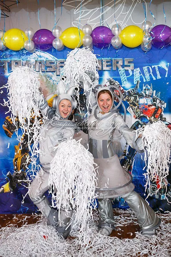 Трансформер Party - День Рождения Игоря