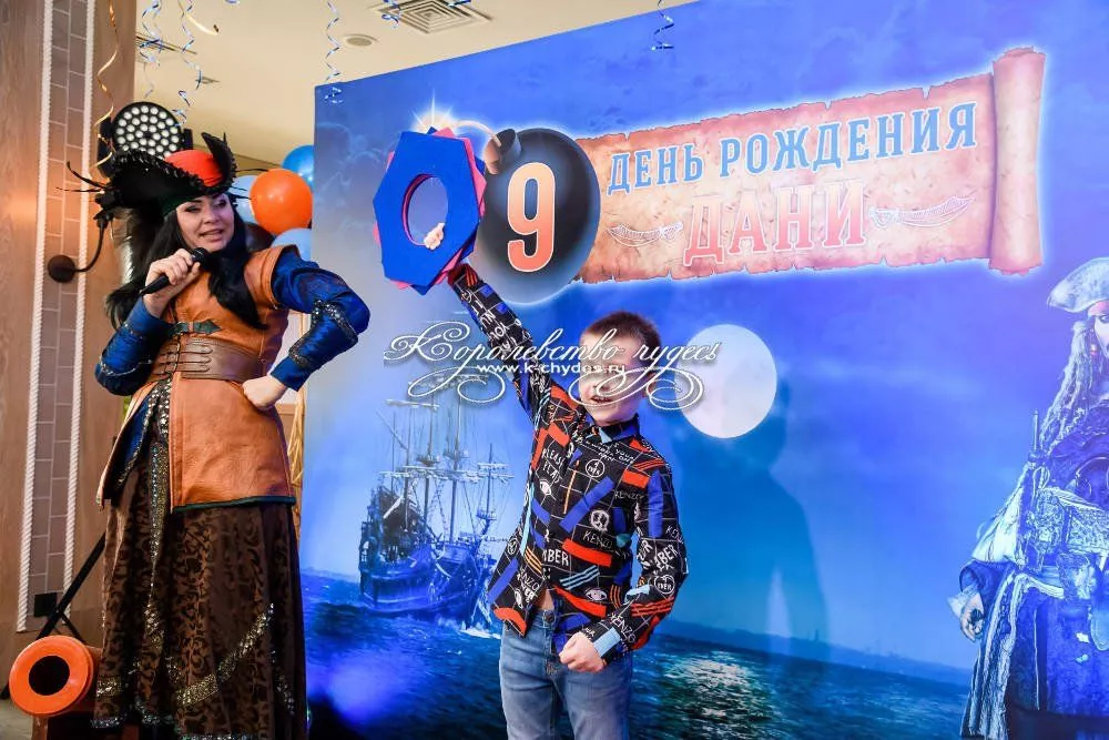 Организация детского дня рождения в Москве