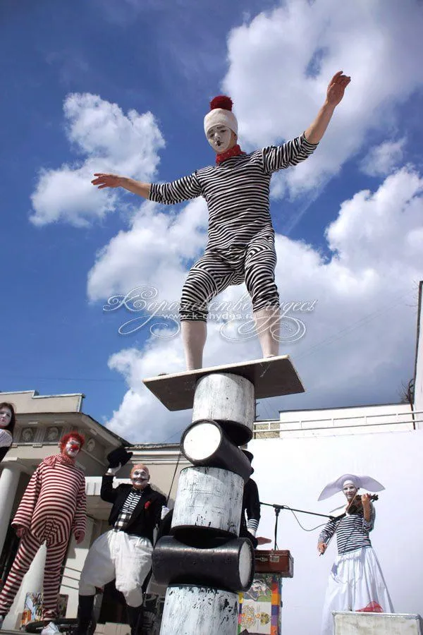 Выездной цирк
