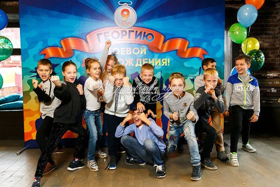 Боевой День Рождения Георгия