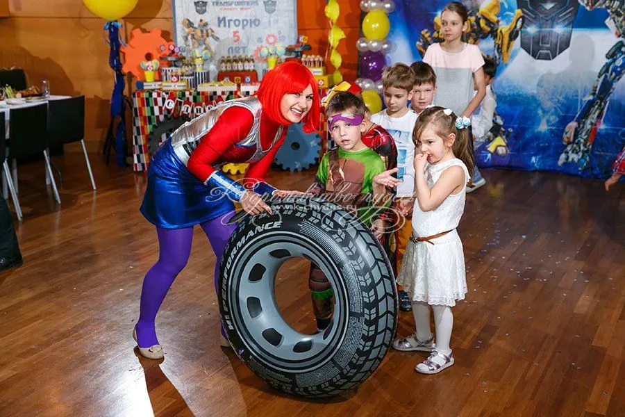 Трансформер Party - День Рождения Игоря