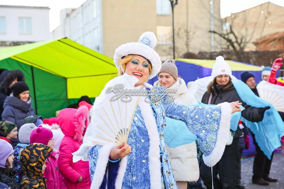 Сказочное интерактивное театрализованное новогоднее шоу