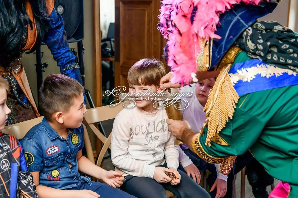 Организация детского дня рождения в Москве