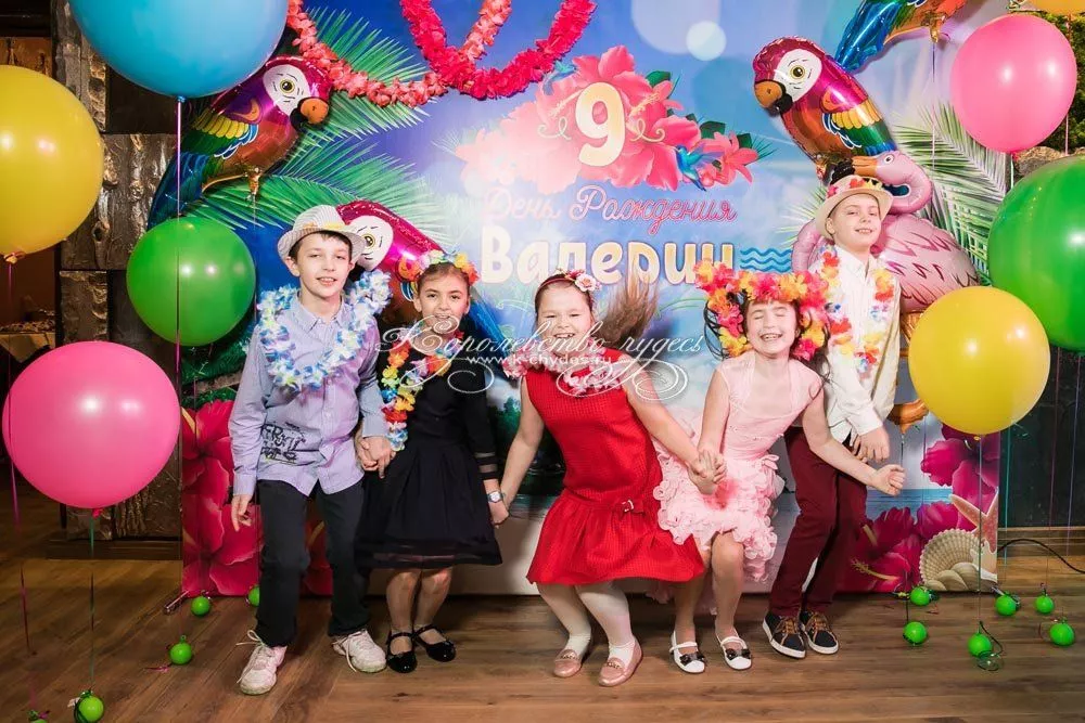 Гавайская вечеринка Валерии