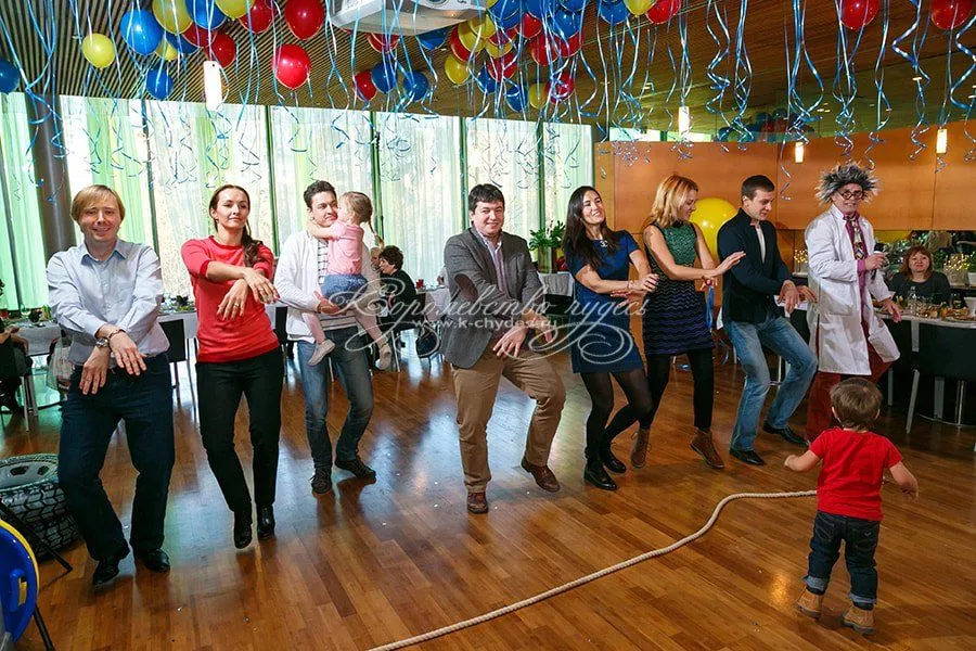 Трансформер Party - День Рождения Игоря