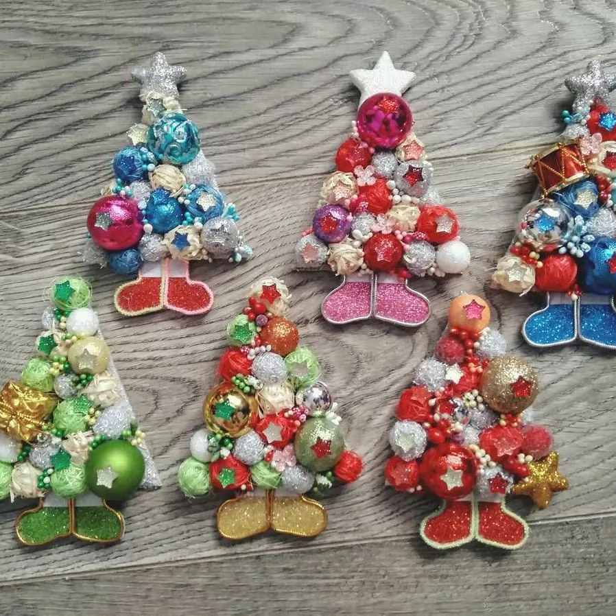Новогодние магниты