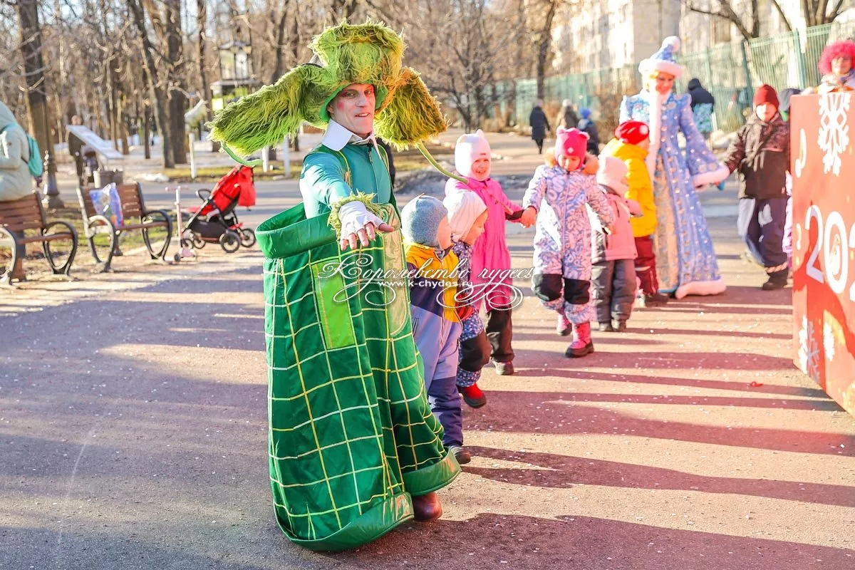 Сказочное интерактивное театрализованное новогоднее шоу