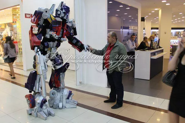 Шоу Трансформеров