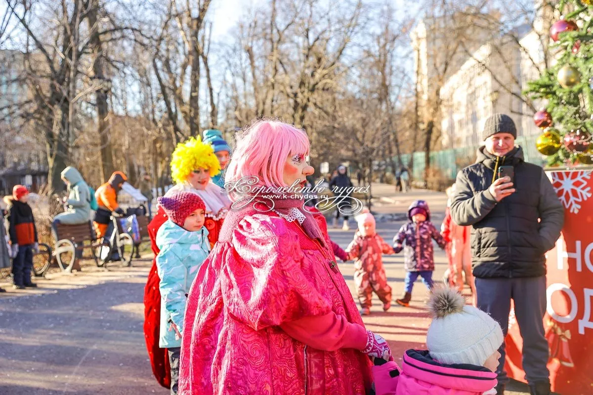 Сказочное интерактивное театрализованное новогоднее шоу