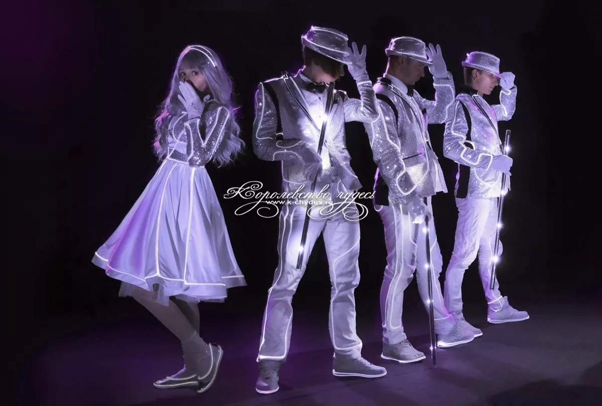 Световое цирковое шоу «Radiance»