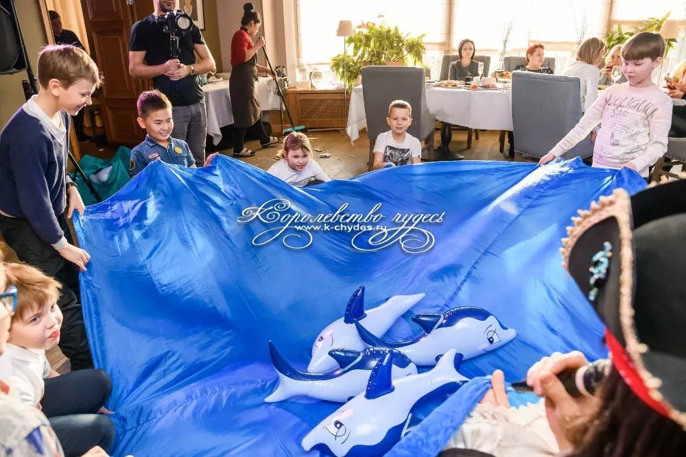 Организация детского дня рождения в Москве