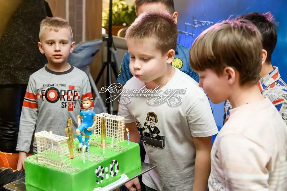 Организация детского дня рождения в Москве