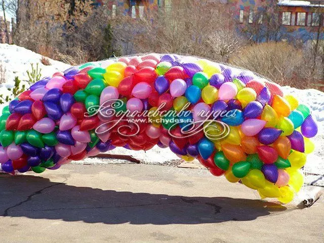 Запуск шаров