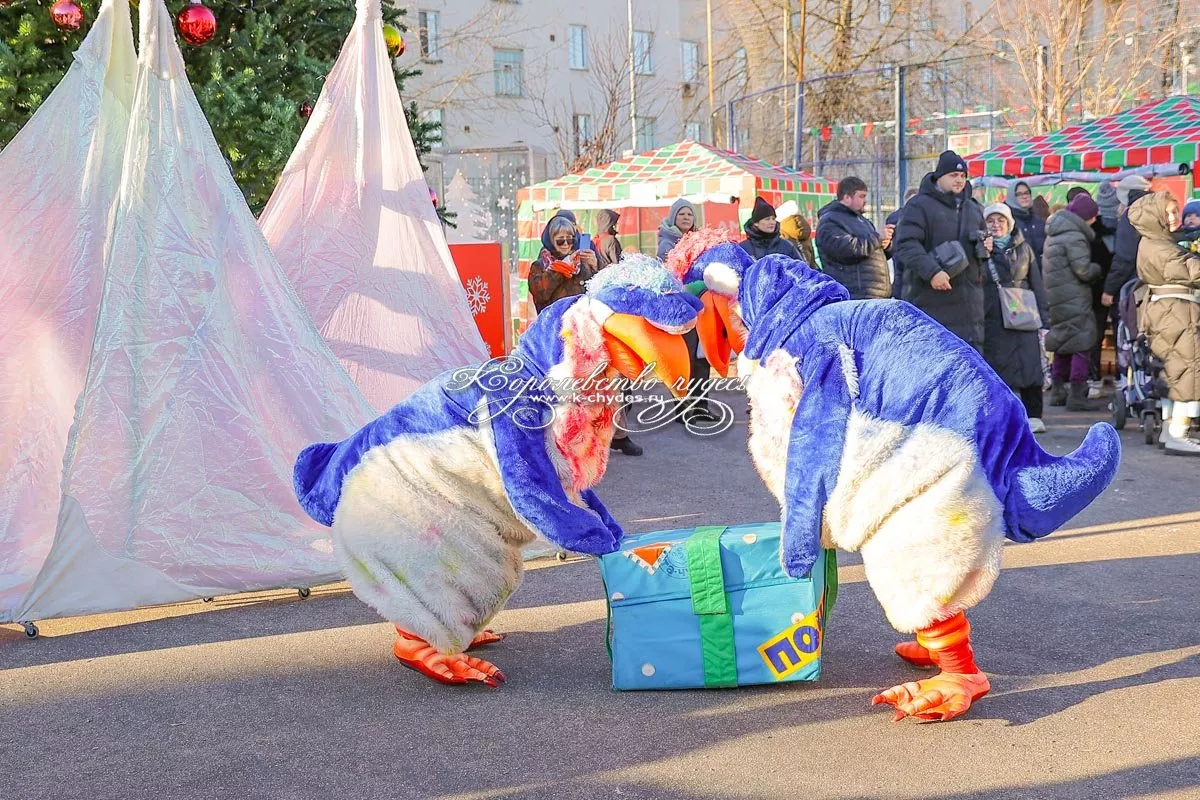 Сказочное интерактивное театрализованное новогоднее шоу
