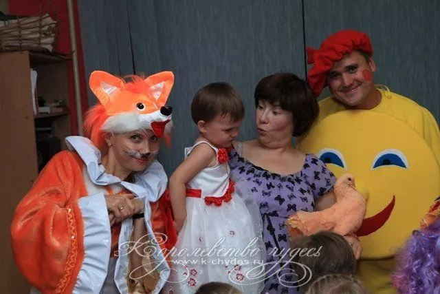 День рождения Настеньки