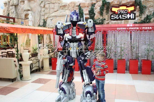 Шоу Трансформеров