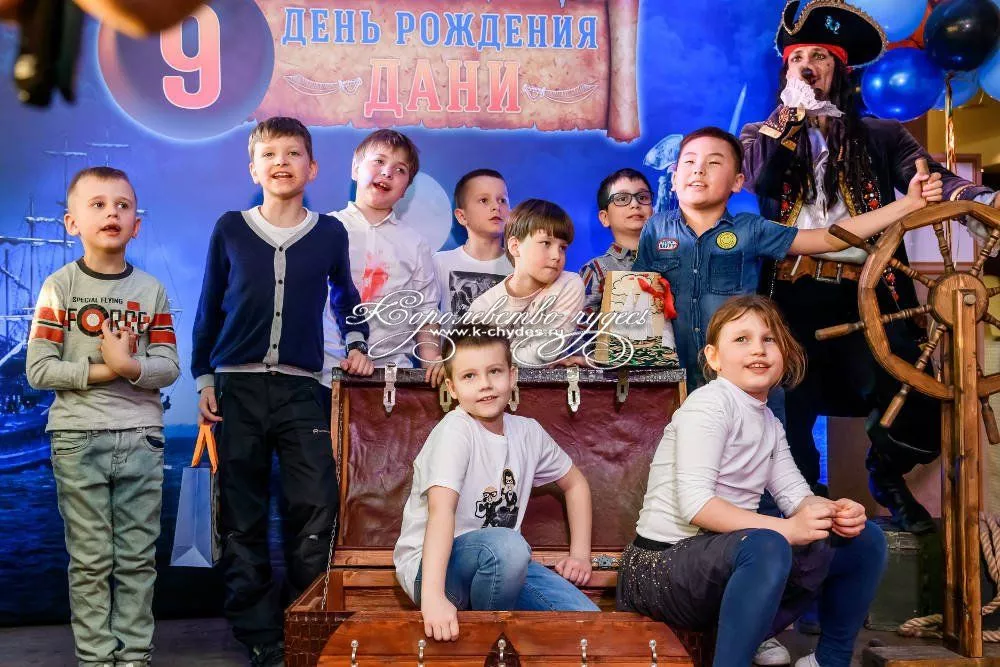Организация детского дня рождения в Москве